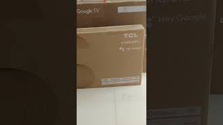 TCL 43 inch smart TV 4K HD price is 25000 [upl. by Lily]