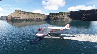 MSFS Fly around Cliffs of Moher and Liscannor in Ireland [upl. by Enial186]