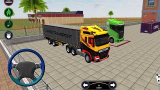 Europe Cargo Truck Simulator Game  Madison Transport Truck  Android Gameplay [upl. by Ikey]