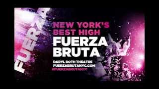 Fuerza Bruta NYC [upl. by Bahr505]