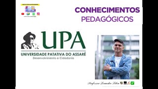 BANCA UPA  TENDÊNCIAS PEDAGÓGICAS  SIMULADO DE DIDÁTICA  AULA 95 📚 [upl. by Janot]