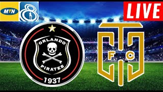 Orlando Pirates vs Cape Town City Live Score  MTN 8 Cup 2024  Full Match Streaming [upl. by Niasuh]