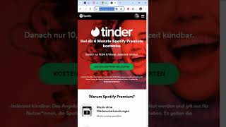 Spotify Premium kostenlos erhalten 2024 Offiziell amp legal spotify spotifypremium spotify gratis [upl. by Hartzel]