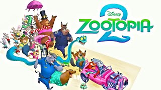 Zootopia 2  First Look The Story amp Characters 2025 [upl. by Brenton]