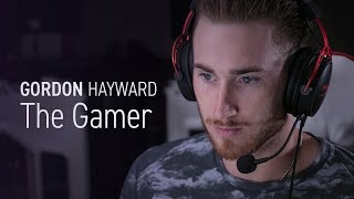 Gordon Hayward  NBA Player Video Game Player [upl. by Pandora]