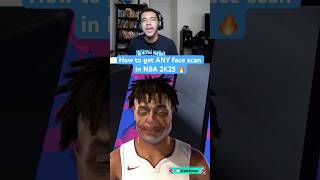 How To Get ANY Face Scan in NBA 2K25 🔥 nba2k nba2k25 [upl. by Kistner724]