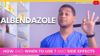 Albendazole How to Use It amp 3 Common Side Effects [upl. by Eivod453]