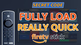 THIS DOWNLOADER SECRET CODE FULLY LOADS FIRESTICK REALLY QUICK [upl. by Ramey]