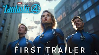 Los 4 Fantásticos Trailer 2023 HD Español Latino John Krasinski Marvel Movie [upl. by Arehc]