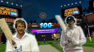 Ian Botham and Alan Knott both hit VR Centuries in my latest Expert League match on the Meta Quest 3 [upl. by Nwahsat787]