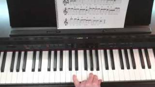 Learn to Play Piano Without Reading Notes  Cluster Chords Easiest Way to Learn Piano [upl. by Evanthe195]