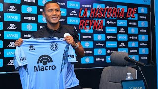 La historia de Bryan REYNA nuevo JUGADOR de BELGRANO [upl. by Ramat]