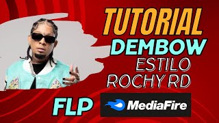 TUTORIAL COMO HACER DEMBOW  ESTILO ROCHY RD [upl. by Ennovy587]