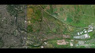 Merthyr Tydfil 1945  1999  2018  Aerial View [upl. by Neenaj865]