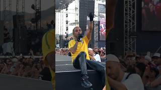 Laylow  Logiciel Triste Live Deferlantes 2022 artiste rap rapfrancais accapella musique [upl. by Eillen]