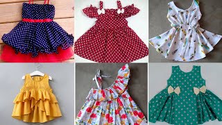 Top 50 Baby Frock Ideas Latest Frock Designs Most Beautiful Baby Frocks Baby Frock Designs [upl. by Aleil]