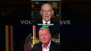 John Mearsheimer Debates Piers Morgan about Existential Threat Means [upl. by Nylkaj]