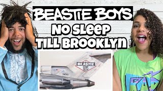 ROCK AND RAP  FIRST TIME HEARING Beastie Boys  No Sleep Till Brooklyn REACTION [upl. by Ecyarg]