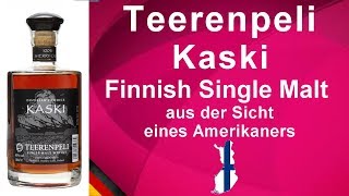 Teerenpeli Kaski 100 Sherry Cask Finnish Single Malt Whisky Verkostung 957 von WhiskyJason [upl. by Sethi]