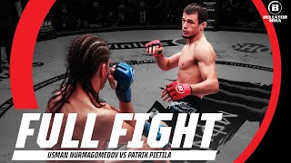 The RearNaked Choke KING  Usman Nurmagomedov vs Patrik Pietila  Full Fight  Bellator 269 [upl. by Ania]