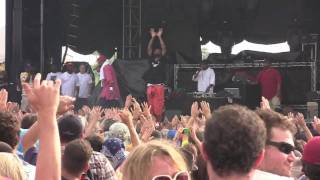 WuMassacre Da Rockwiler Live at Camp Bisco 9 [upl. by Nywg]