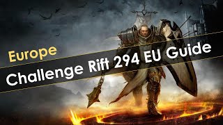 Diablo 3 Challenge Rift 294 EU Guide [upl. by Alabaster]