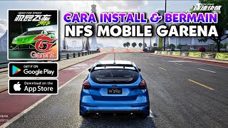 Cara Download Need For Speed Mobile Garena CBT Terbaru NFS ASSEMBLE TENCENT [upl. by Child]