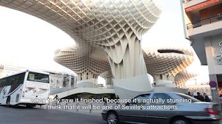 Regenerating the Metropol Parasol Seville with Architectural Design [upl. by Anirahtak]