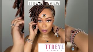 REVIEW TTDEYE CONTACTS Himalayan grey and polar lights brown [upl. by Sremmus]