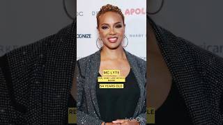 “10 Famous Female rappers Real name and ages revealed” Mc Lyte Da Brat Queen Latifah Trina [upl. by Atinomar]