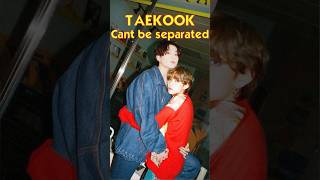 Taekook love can’t be separated 4🐰🐻♾️ V and Jungkook most romantic moments💜 Taekook love story [upl. by Ierna137]