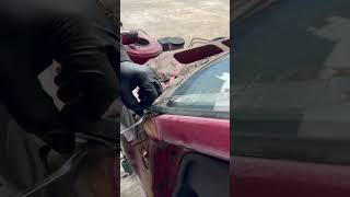 240sx Windshield removal s13 s14 240sx [upl. by Nnairam]