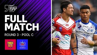 Tonga v Samoa  2019 Rugby League World Cup 9s [upl. by Aseiram]