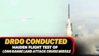 Know About The Long Range Cruise Missile That India Just Tested For The 1st Time On Tuesday Nov 12 [upl. by Leummas]