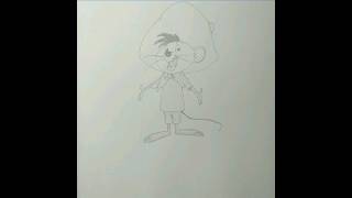 Speedy Gonzales drawing [upl. by Orella]