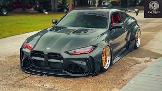 Alok amp Alan Walker  Headlights REMIX  2  4 K  bmw dubai youtube video most trend love [upl. by Teilo]