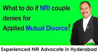 Can NRIs Cancel Mutual Divorce and Apply for Contested Divorce  NRI Advocate in Hyderabad [upl. by Nahtal]