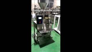 Filling Machine Supplier Volumetric Cup Metering Filling Machinery Seeds Granules Mushroom Snacks f [upl. by Oconnor]