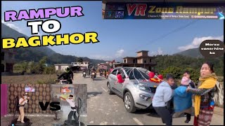 Rampur ma VR ZONE kheliyo ani Bag khor pani gaiyo bato ma acham vo k vo k sudesdarlami [upl. by Bandur538]