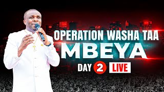 live 15112024 KONGAMANO KUBWA LA OPERATION WASHA TAA KILA MKOA KESI YAKO IMEKWISHA  MBEYA [upl. by Drews]