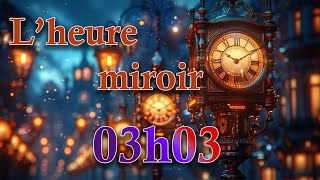 Lheure miroir 03h03 [upl. by Silas756]