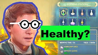 UNLIMITED Horklumps amp Dittany Leaves Locations for Wiggenweld Health Potions in Hogwarts Legacy [upl. by Yllop]