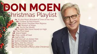 Don Moen Nonstop Christmas Playlist [upl. by Bryana978]