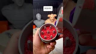 Testing a 3D printed boilie grinder Will it break 3dprinting carpy carpfishing fishing [upl. by Shanly]