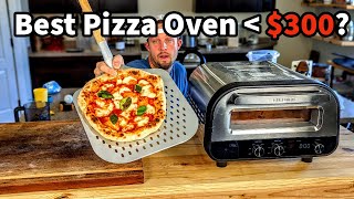 Initial Review of the Chefman Home Slice Electric Pizza Oven from Costco [upl. by Enomys]