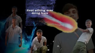 how to create VFX video।। aman VFX vfxshorts [upl. by Rika]