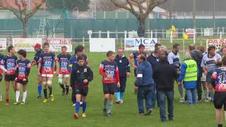 Bagarre CAP cadets B contre le Lardin [upl. by Nerag]