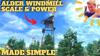 Dying Light 2  Alder Windmill How to scale climb amp power on Trinity Villedor [upl. by Leksehc498]