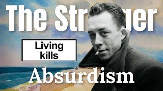 The Stranger  Albert Camus  Book Summary [upl. by Siraf]