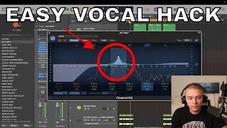 The Best Way To Use Vocal Presets Logic Pro [upl. by Ynahteb573]